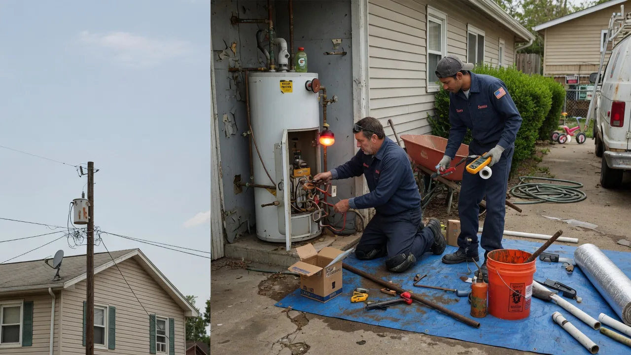 Leak Detection in Woodville, VA near me
